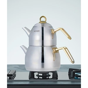 Alexi-Gold Aile Boy Çaydanlık Tk.(Metal Kulp) XRD-21-0460/6