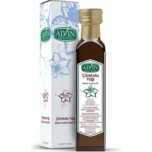 Çörekotu Yağı, Soğuk Sıkım, Doğal, Yüksek Timokinon, 250 ml
