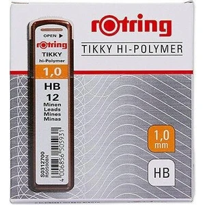 Hi Polymer Kurşun Kalem Ucu Hb 0.9 / 1.0 mm - 10 Adet