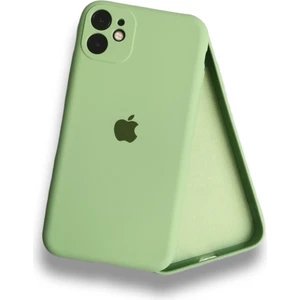 More Gsm iPhone 11 Uyumlu Kamera Korumalı Lansman Içi Kadife Silikon Kılıf
