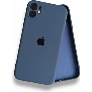 More Gsm iPhone 11 Uyumlu Kamera Korumalı Lansman Içi Kadife Silikon Kılıf