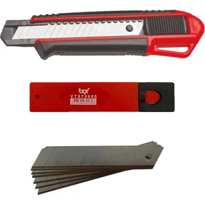 Vip-Tec VT875101 Profesyonel Plastik Maket Bıçağı 160X18MM + 10 Adet Yedek