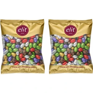 Elit Çikolata Yumurta 1 kg 2'li Set Glutensiz