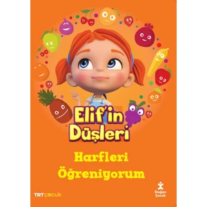 Trt Çocuk Elif'in Düşleri Harfleri Öğreniyorum