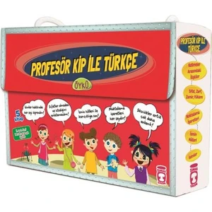 Profesör Kip ile Türkçe ( Set ) - Birsen Ekim Özen