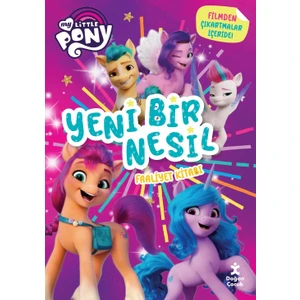 My Lıttle Pony Yeni Bir Nesil Faaliyet Kitabı