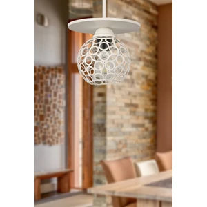 Bozkır Tekli Avize Beyaz