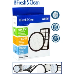 Pro Fresh & Clean Rowenta Ro 7262 Ea X-Trem Power Uyumlu Filtre Seti