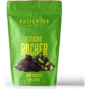 Rocher Bitter Çikolatalı Antep Fıstıklı