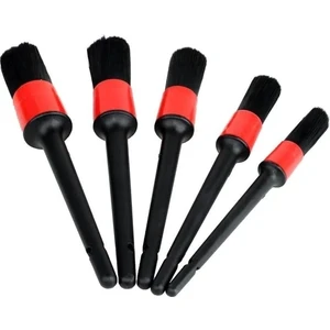 Siyah Beşli Fırça Seti