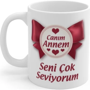 Kişiye Özel Isim Baskılı Beyaz Kupa Bardak ,anneler Günü Bardak ,anneler Günü Hediyesi