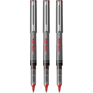 Roller Kalem - Pı.8 - 0.7mm - Kırmızı 3lü
