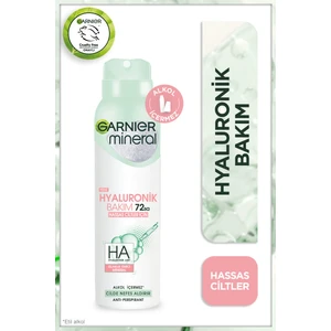 Mineral Hyaluronik Bakım Sprey Deodorant