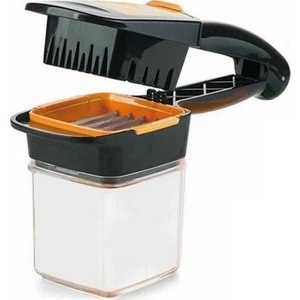 Egonex-Nicer Dicer Quick 5 In 1 Pratik Hazneli Sebze Meyve Doğrayıcı