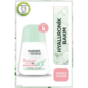 Mineral Hyaluronik Bakım Roll-on Deodorant