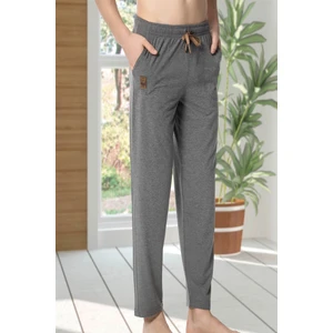 Ince Tek Alt Çok Rahat Pamuk Pijama