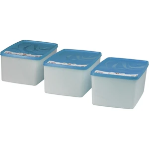 Hobby Life Alaska Nofrost Saklama Kabı 3,5 Litre 3'lü Mavi