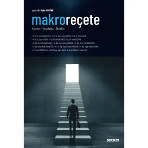 Makro Reçete Kavram – Uygulama – Örnekler