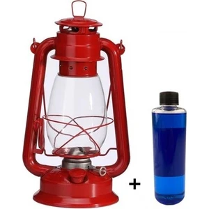 Gemici Feneri Gaz Lambası ve Kandil Yağı - Kırmızı