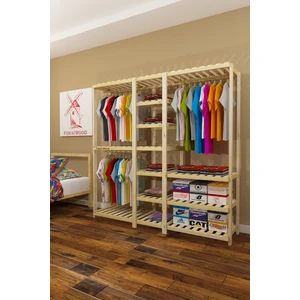 Fokai Wood Grande Tres - Açık Ahşap El Yapımı