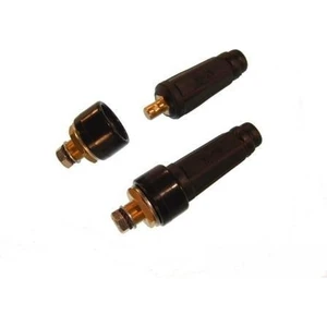 10 - 25 mm Makina Bağlantı Elemanı Dişi Erkek Jak Takım - 5 Adet