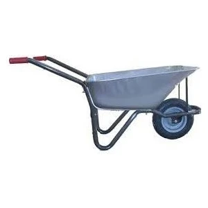 Galvanizli El Arabası Havalı Teker