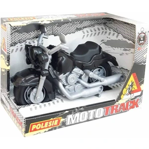 Yarış Motosikleti Cross Siyah No:7