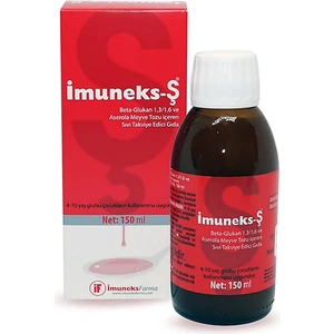 Takviye Edici Gıda Şurup 150 ml