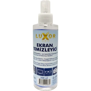 Kimya Ekran Gözlük LCD Temizleyici 200 ml