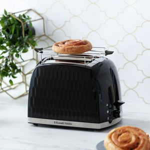 Russell Hobbs 26061-56 Honeycomb Siyah Ekmek Kızartma Makinesi