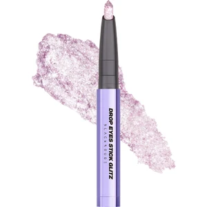 Black Rouge Glitter Içeren Yumuşak Dokulu Işıltılı Stick Göz Farı Drop Eyes Stick Glitz Aurora Glitz