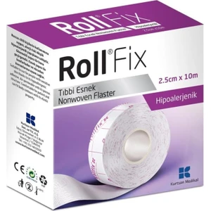 Roll Fix Esnek Tıbbi Flaster 2,5 cm x 10 ml