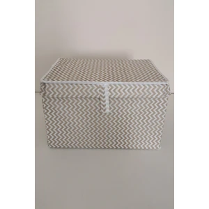 İndirim Hareketi Çok Amaçlı Kutu Mini 40X30X26 cm Kahve