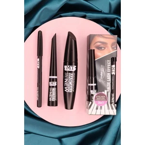 3 In 1 Rimel + Eyeliner + Göz Kalemi Seti