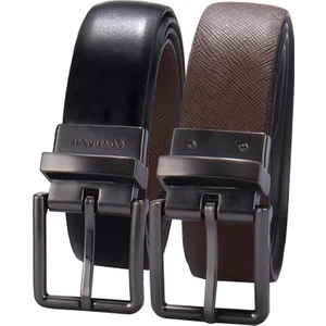 Calvın Kleın Erkek Kemer 11CK010002-BLK-BRN