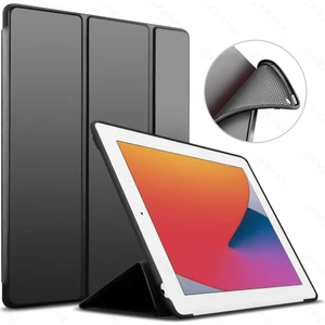 Apple iPad 9. Nesil 10.2" 2021 Kılıf Arkası Silikon Smart Case A2602 A2603 A2604 A2605