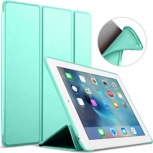 Apple iPad 9. Nesil 10.2" 2021 Kılıf Arkası Silikon Smart Case A2602 A2603 A2604 A2605