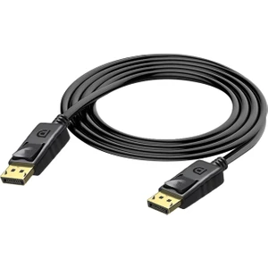 1.8 Metre Dp To Dp Displayport 1.8 mt Erkek Display Kablo