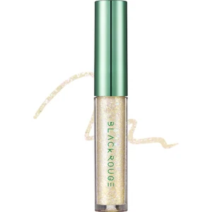Black Rouge Glitter Içeren Yoğun Pigmentli Işıltılı Likit Göz Farı Pearlvely Glitter G01 Sweet Sweet Honey - 2 gr