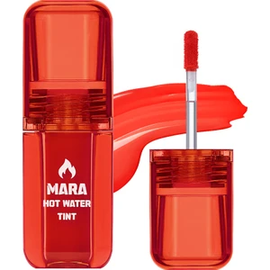 Black Rouge Uzun Süre Kalıcı ve Mat Su Bazlı Likit Tint LV01 Spicy Mara (Turuncu) - 4.5 gr