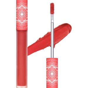 Black Rouge Mat Bitişli Kalıcı Bulaşmayan Kadife Ruj CM17 Mysterious Camellia (Mercan Kırmızısı) - 5 gr