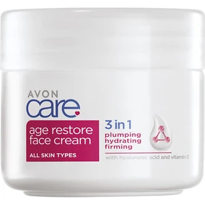 Care 3 In 1 Age Restore E Vitaminli Sıkılaştırıcı Yüz Kremi 100 Ml.