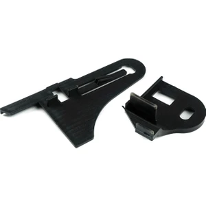 Bross Otomotiv BHL511 Renault Megane MK3 2008-2016 İçin Ön Sağ Far Tamir Seti 260100017R