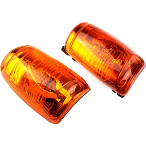 Bross Otomotiv Ford Transit MK8 T18 V363 2013-On 1847390 1847388 İçin Yan Ayna Sinyali Turuncu Sağ ve Sol