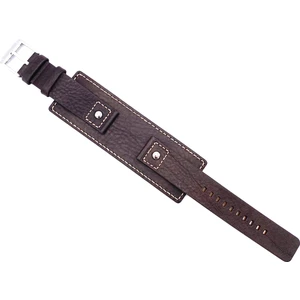 Fossil Ztd Strap 20MM Fossil JR1190 Kahverengi Deri Kordon