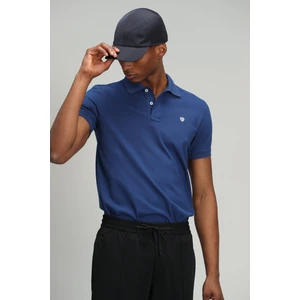 Laon Spor Polo Yaka Erkek Tişört Siyah