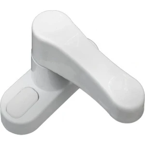 Renk Yapı Rüyası Aliminyum Pencere Için Çekme Çoçuk Kiliti Anahtarlı Müstakil Ev Menteşeli Mehfez Güvenliği Beyaz