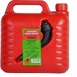 Benzin Bidonu 5 Lt