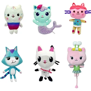 6 Adet Gabby'nin Dollhouse Peluş Oyuncak  (Yurt Dışından)
