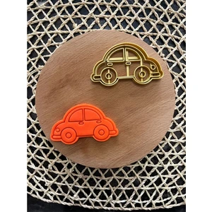 Small Shapes Araba Kurabiye Kalıbı Ve Hamur Kesici